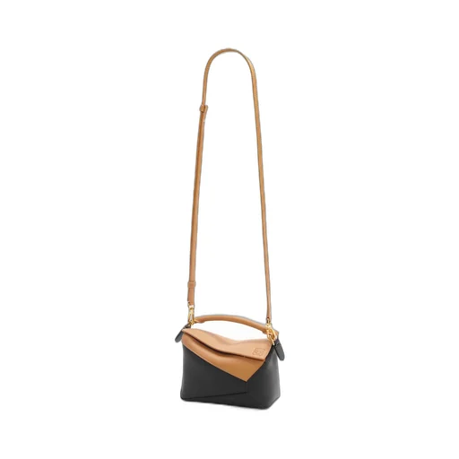 Mini Puzzle bag in classic calfskin