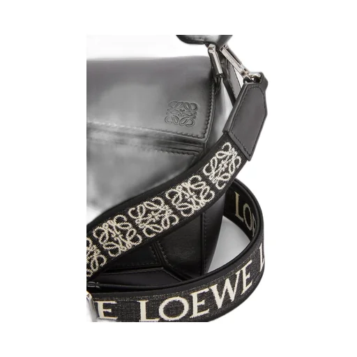 Small Puzzle bag in satin calfskin