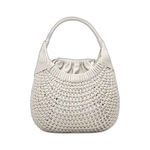 Diamond Hobo bag in calfskin