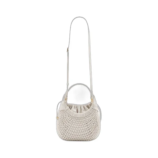 Diamond Hobo bag in calfskin