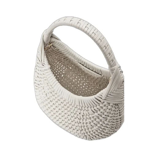 Diamond Hobo bag in calfskin