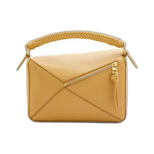 Small Puzzle bag in mellow calfskin