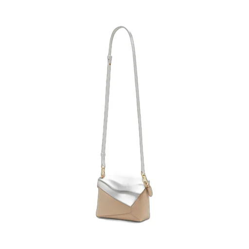 Mini Puzzle bag in classic calfskin