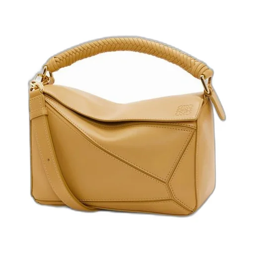 Small Puzzle bag in mellow calfskin