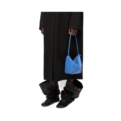 Mini Hammock Hobo bag in classic calfskin
