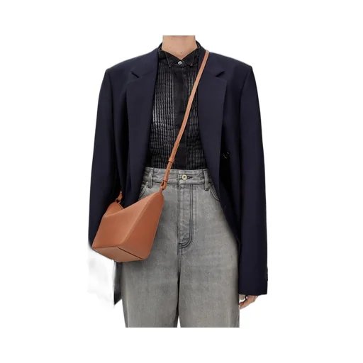 Mini Hammock Hobo bag in classic calfskin