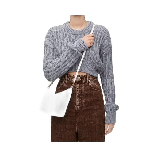 Mini Hammock Hobo bag in classic calfskin