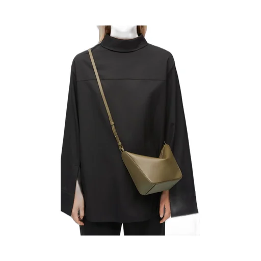 Mini Hammock Hobo bag in classic calfskin