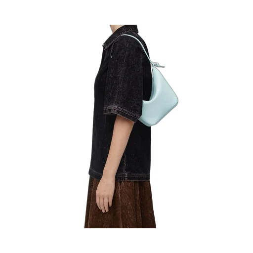 Mini Hammock Hobo bag in classic calfskin