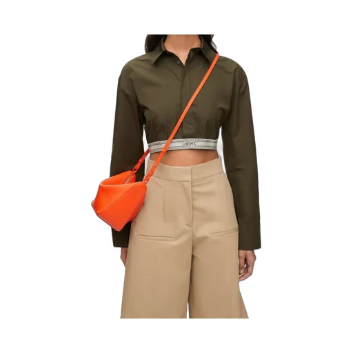 Mini Hammock Hobo bag in classic calfskin