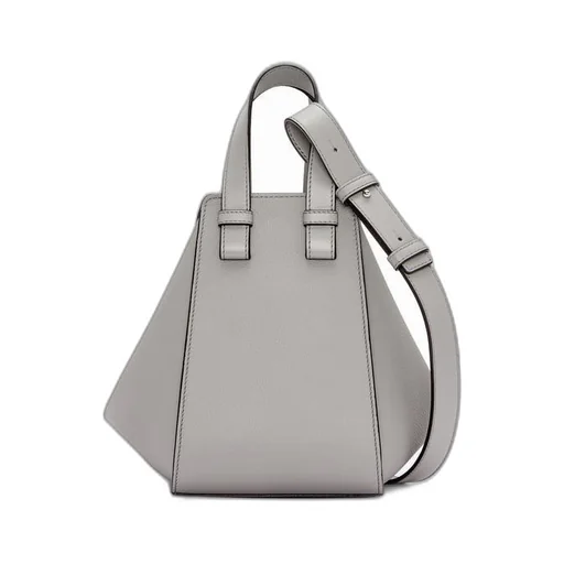 Compact Hammock bag in soft grained calfskin