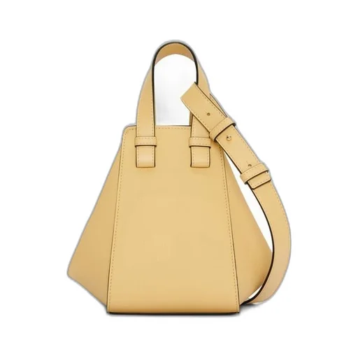 Compact Hammock bag in soft grained calfskin