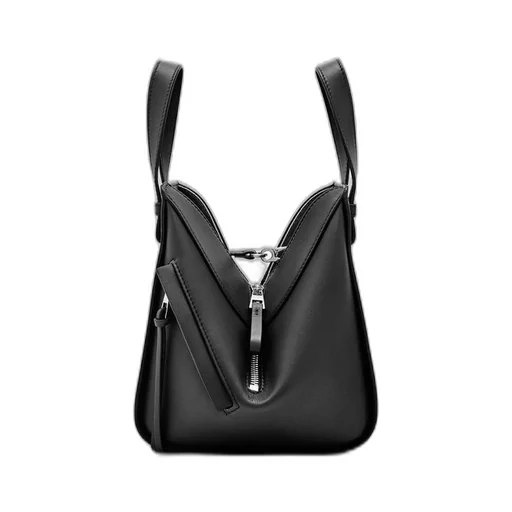 Compact Hammock bag in classic calfskin