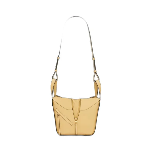 Compact Hammock bag in soft grained calfskin