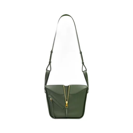 Compact Hammock bag in classic calfskin