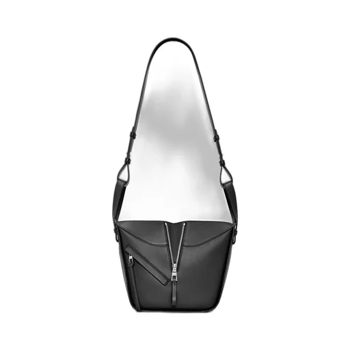 Compact Hammock bag in classic calfskin