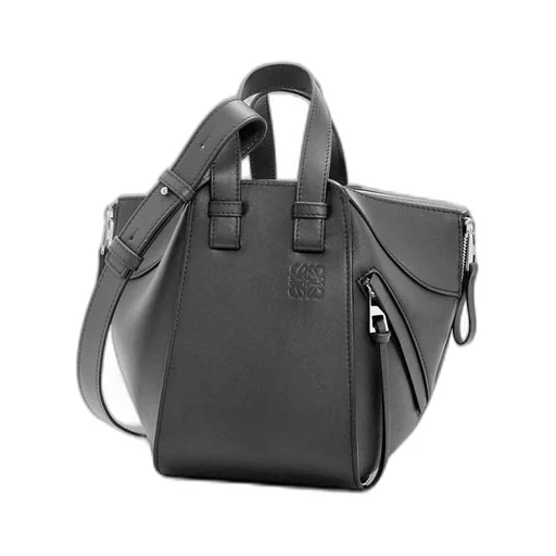 Compact Hammock bag in classic calfskin