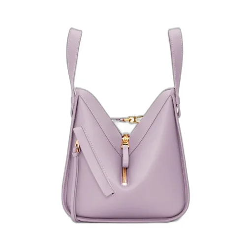 Compact Hammock bag in classic calfskin