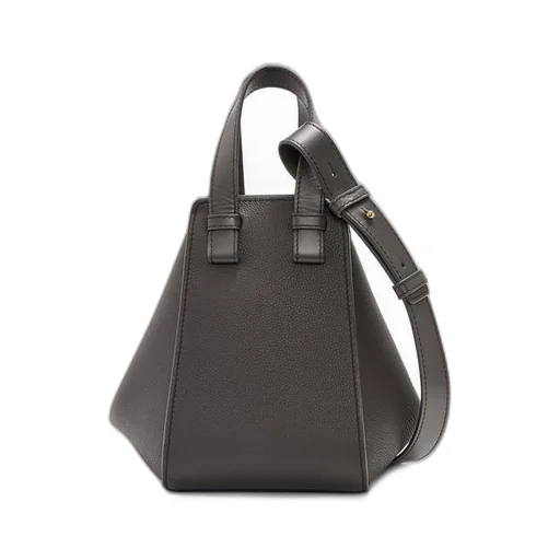 Compact Hammock bag in soft grained calfskin
