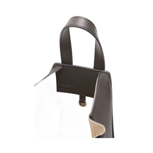 Compact Hammock bag in soft grained calfskin