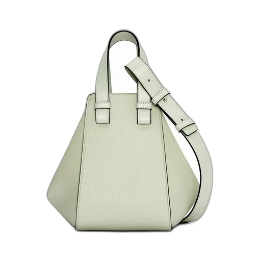 Compact Hammock bag in soft grained calfskin
