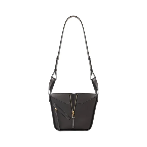 Compact Hammock bag in soft grained calfskin