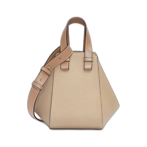 Compact Hammock bag in soft grained calfskin