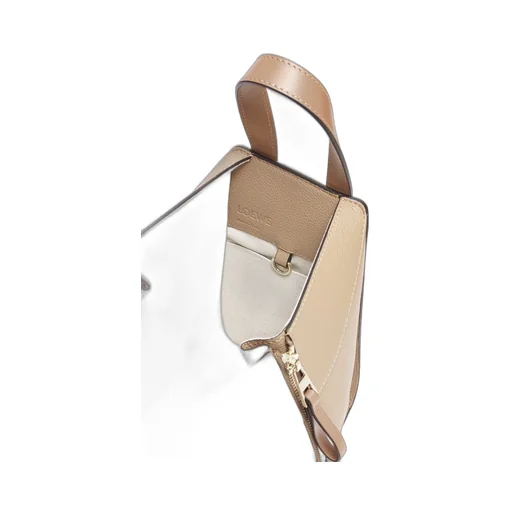 Compact Hammock bag in soft grained calfskin