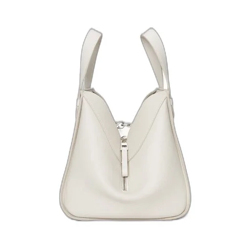 Compact Hammock bag in soft grained calfskin