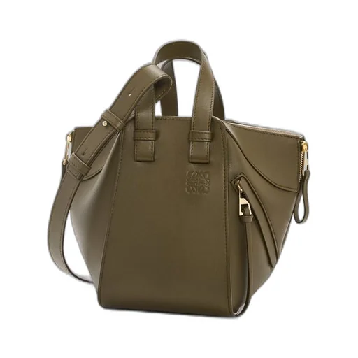 Compact Hammock bag in classic calfskin