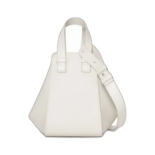Compact Hammock bag in soft grained calfskin
