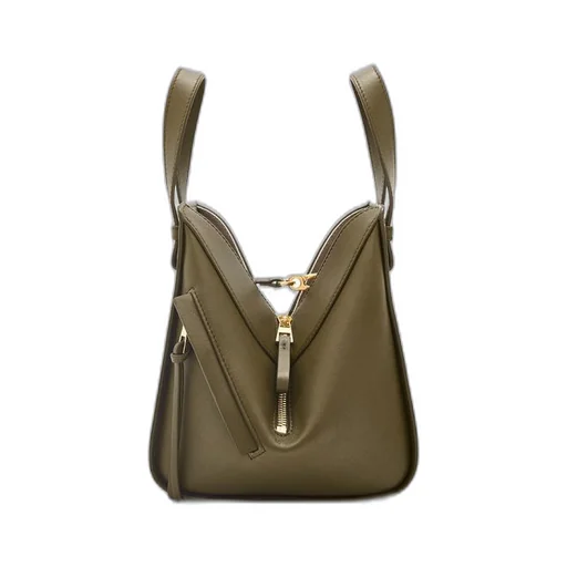Compact Hammock bag in classic calfskin