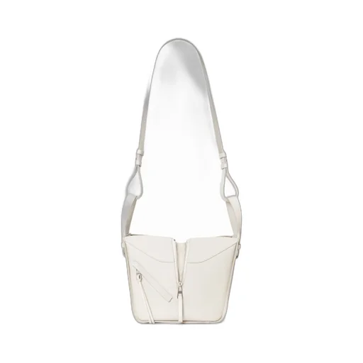 Compact Hammock bag in soft grained calfskin