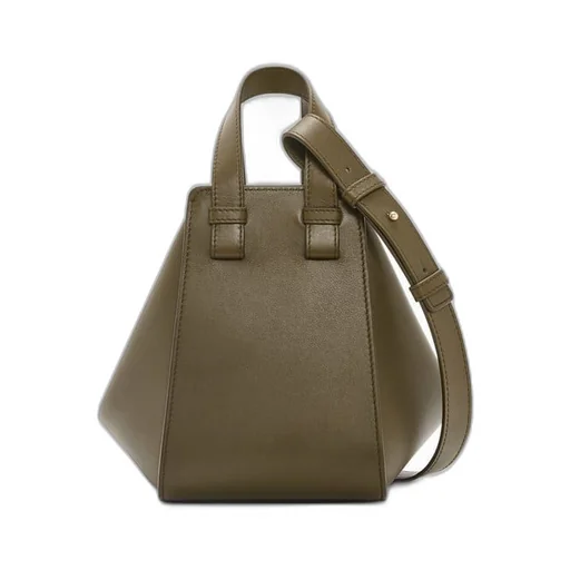 Compact Hammock bag in classic calfskin