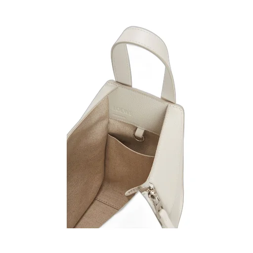 Compact Hammock bag in soft grained calfskin