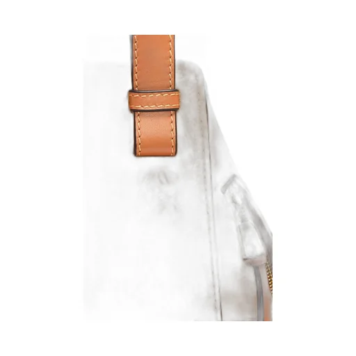 Compact Hammock bag in soft grained calfskin