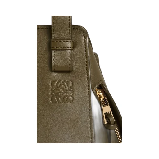 Compact Hammock bag in classic calfskin
