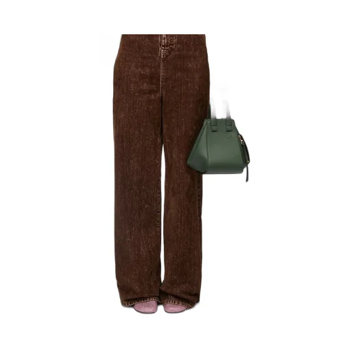 Compact Hammock bag in classic calfskin