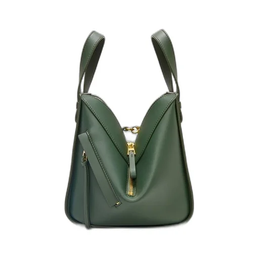 Compact Hammock bag in classic calfskin
