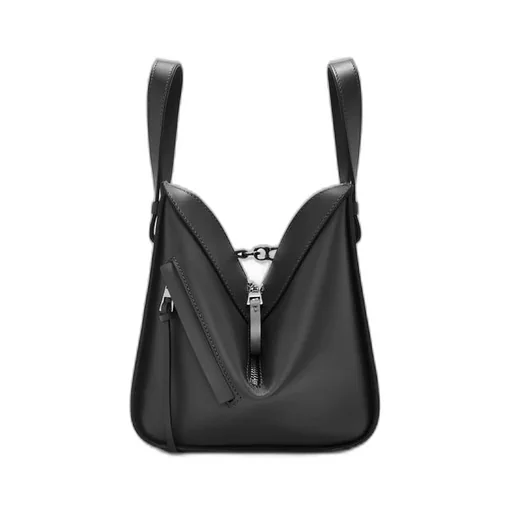 Compact Hammock bag in satin calfskin