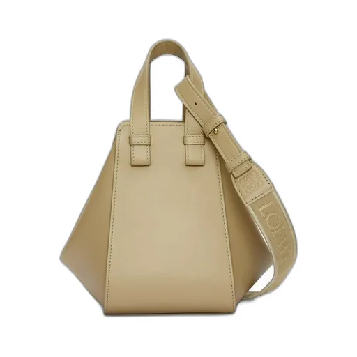 Compact Hammock bag in satin calfskin