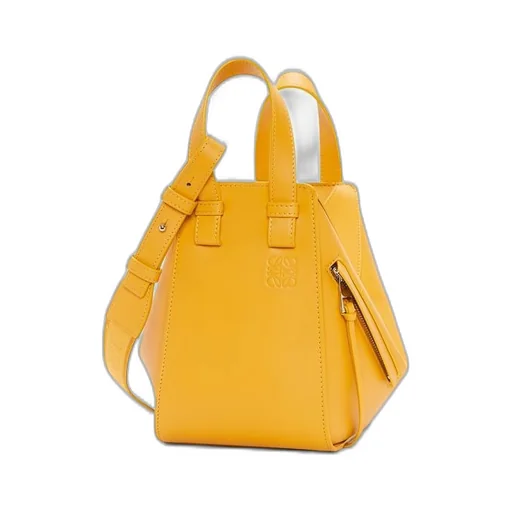 Compact Hammock bag in satin calfskin