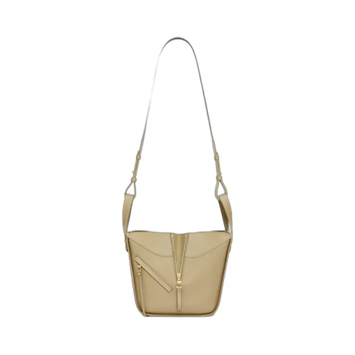 Compact Hammock bag in satin calfskin