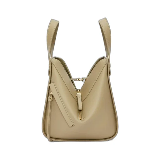 Compact Hammock bag in satin calfskin