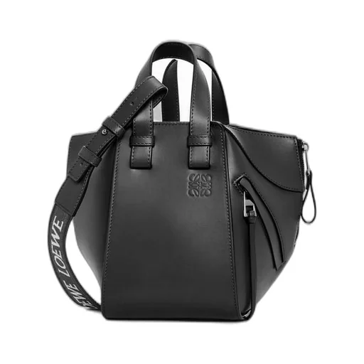 Compact Hammock bag in satin calfskin