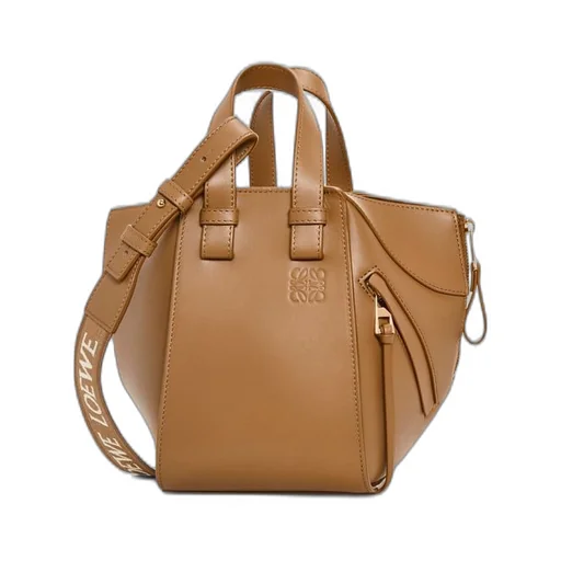 Compact Hammock bag in satin calfskin