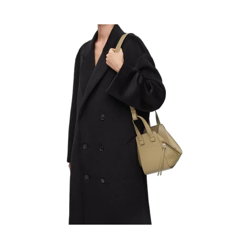 Compact Hammock bag in satin calfskin