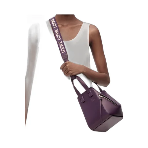 Compact Hammock bag in satin calfskin