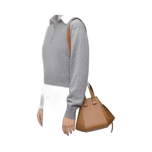 Compact Hammock bag in satin calfskin
