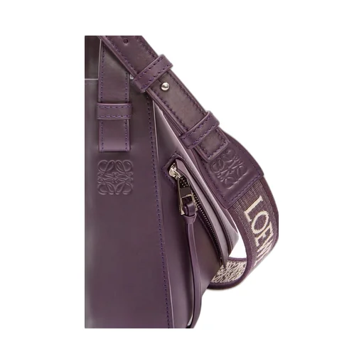 Compact Hammock bag in satin calfskin